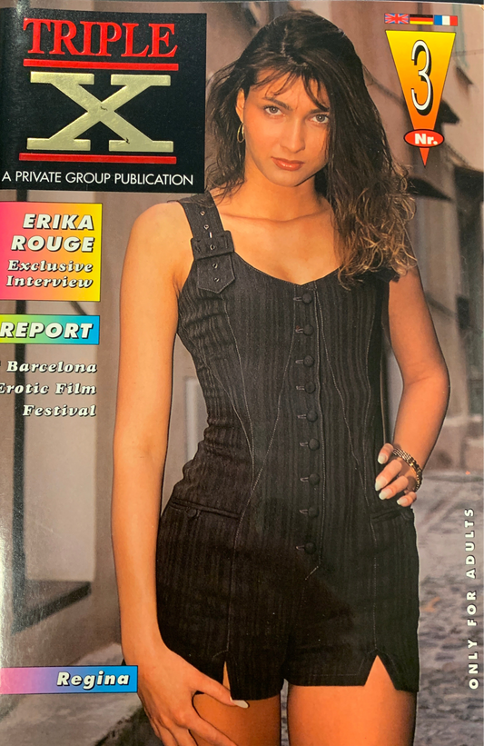 TripleX Magazine # 03 framsida