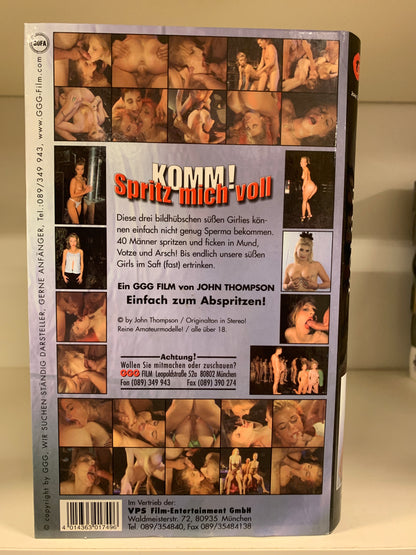 VHS - Komm! Spritz mich voll (Beg)