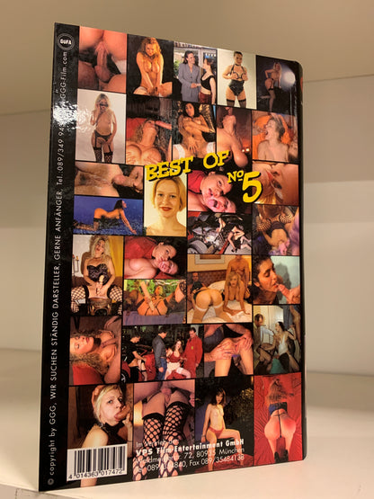 VHS - Best of No 5 (GGG) (Beg)