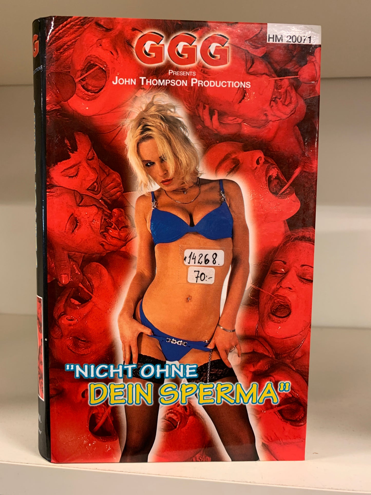 VHS - Nicht ohne dein Sperma (Beg)