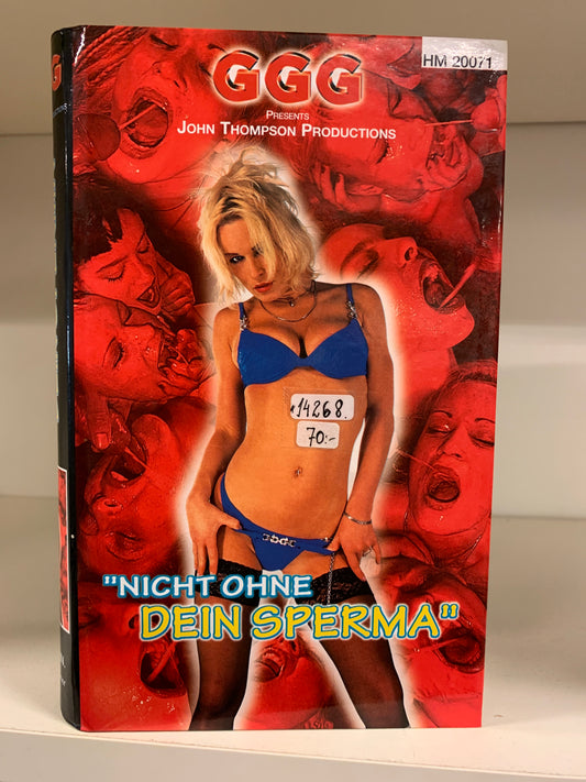 VHS - Nicht ohne dein Sperma (Beg)