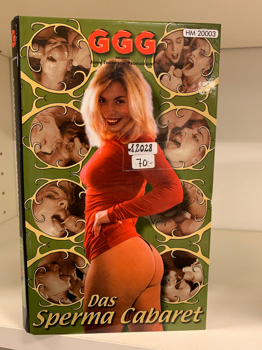 VHS - Das Sperma Cabaret (Beg)