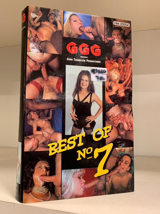 VHS - Best of No 7 (GGG) (Beg)