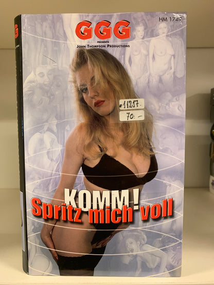 VHS - Komm! Spritz mich voll (Beg)