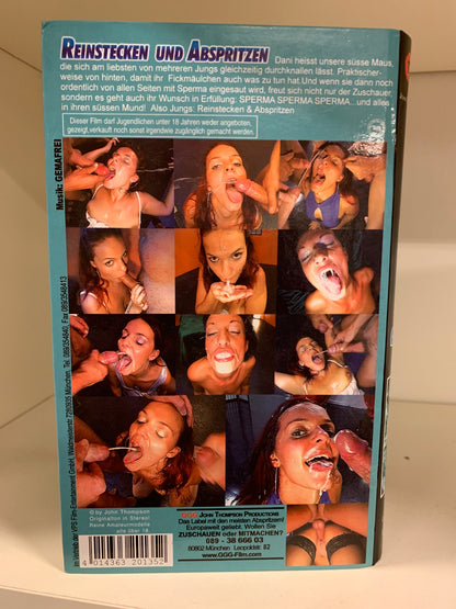 VHS - Reinstecken und Abspritzen (Beg)