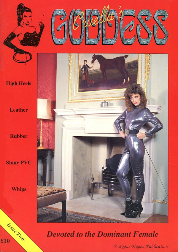 Cruella's Goddess # 2 framsida