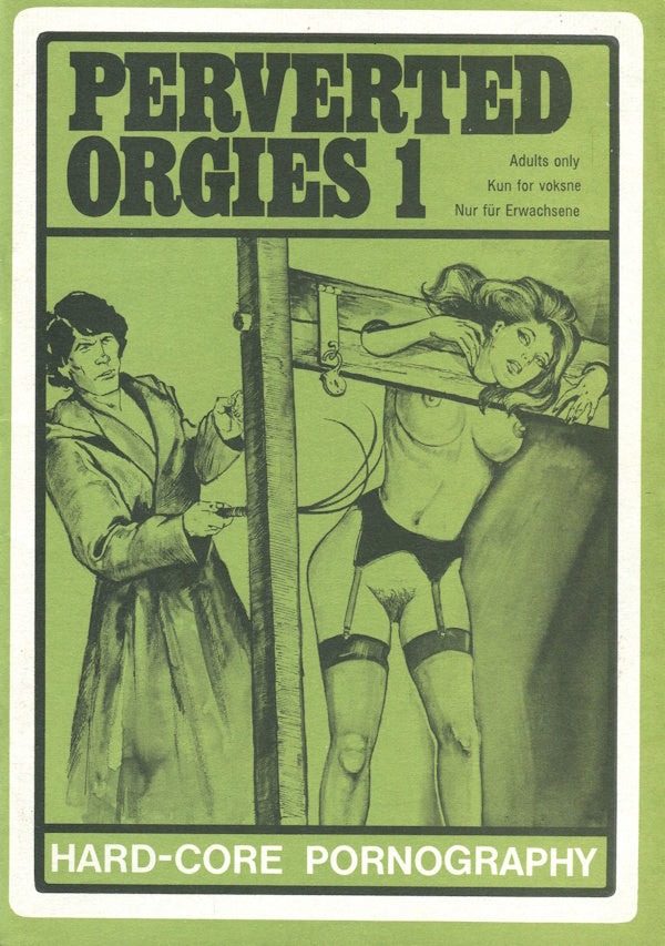 Perverted orgies 1 (1976) framsida
