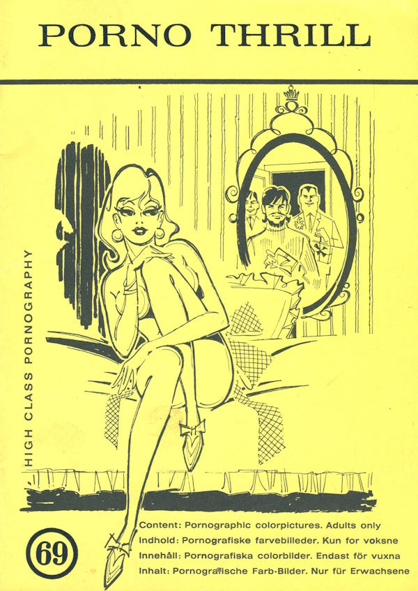 Porno Thrill # 69 (1970) framsida