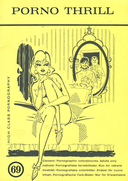 Porno Thrill # 69 (1970) framsida