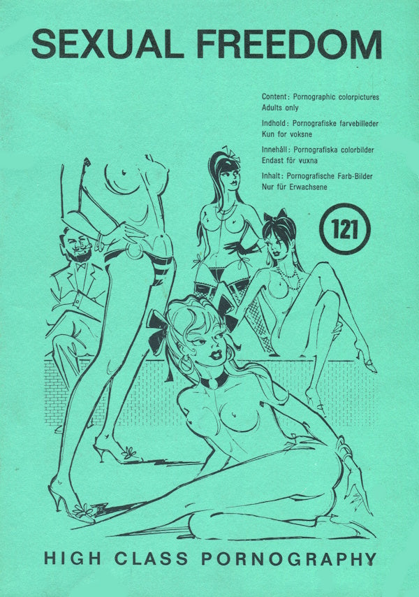 Sexual Freedom # 121 framsida