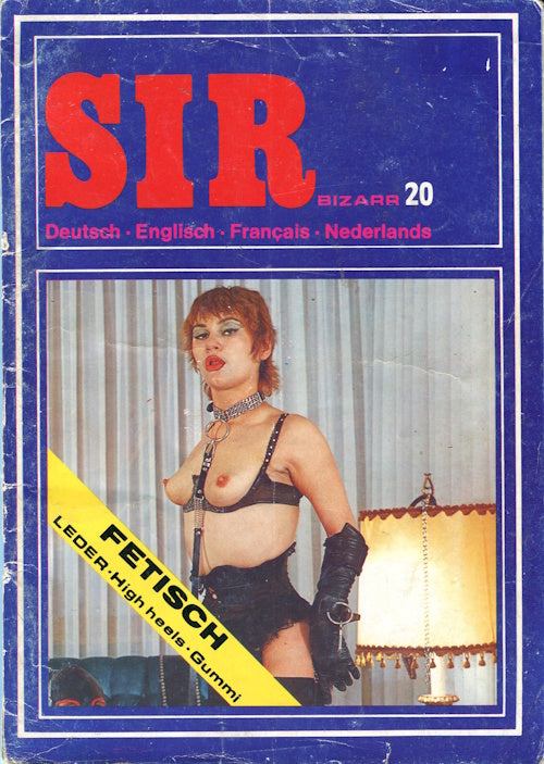 SIR Bizarr # 20 (1979) front page