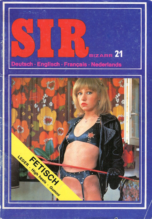 SIR Bizarr # 21 (1979) front cover