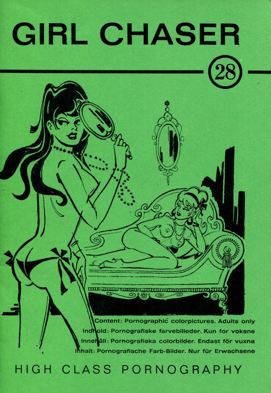 Girl Chaser (1970) framsida