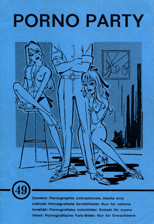 Porno Party framsida