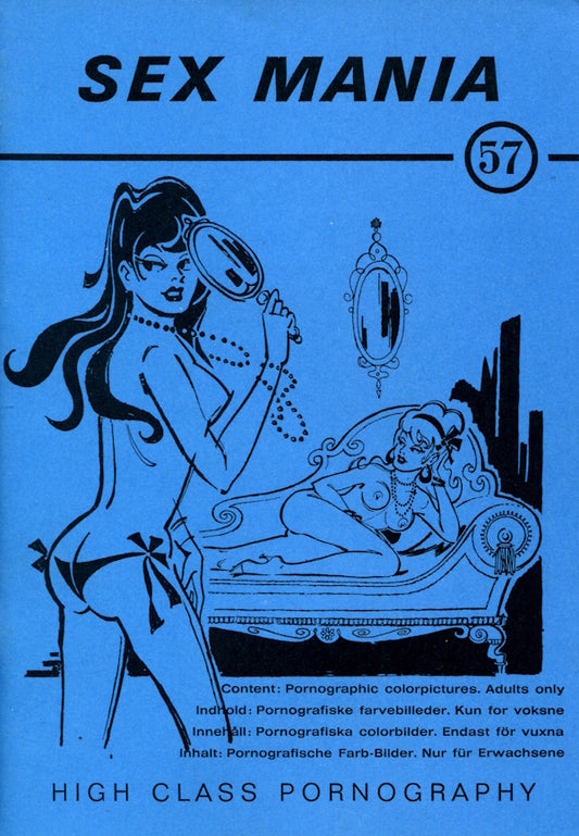 Sex Mania framsida