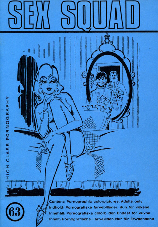Sex Squad (1970) framsida