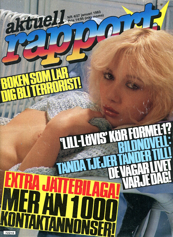 Aktuell Rapport # 04 (1983) framsida