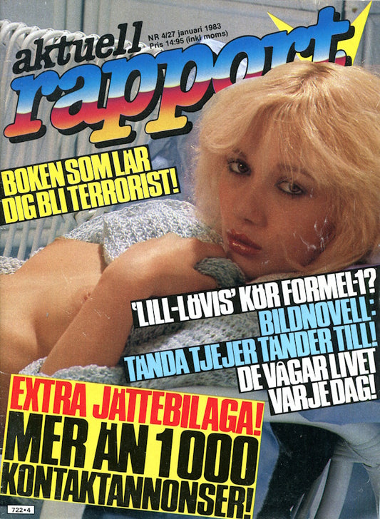 Aktuell Rapport # 04 (1983) framsida