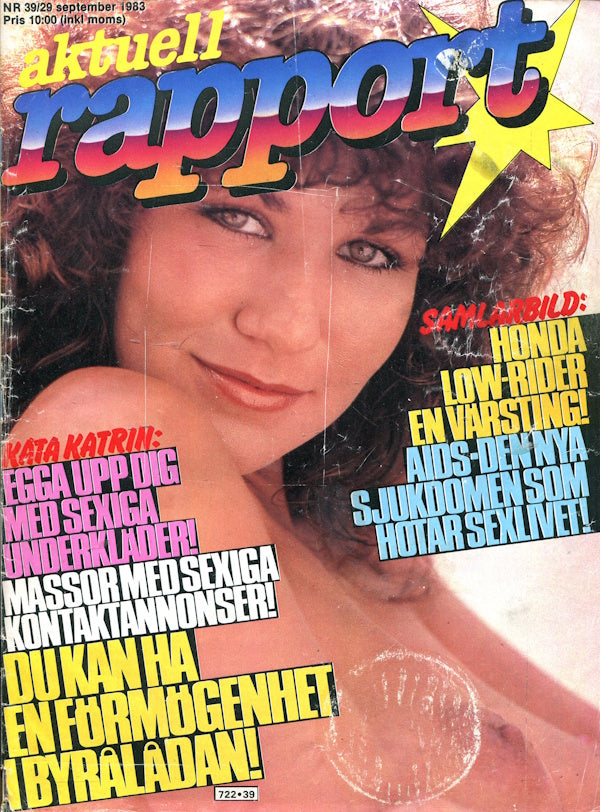 Aktuell Rapport # 39 (1983) framsida
