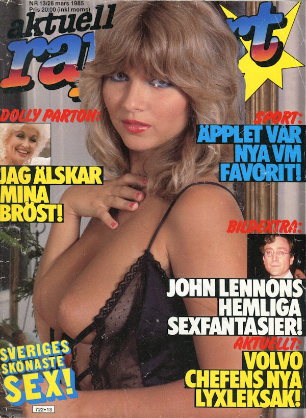 Aktuell Rapport # 13 (1985) framsida