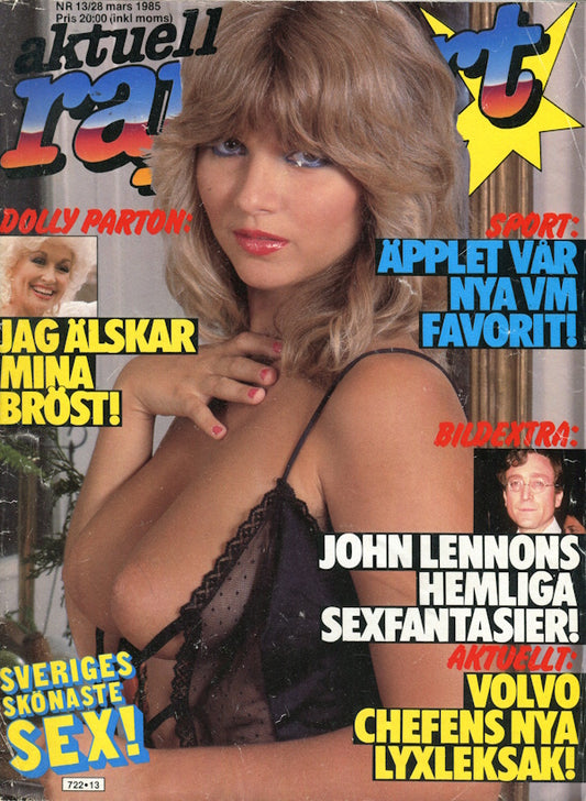 Aktuell Rapport # 13 (1985) framsida