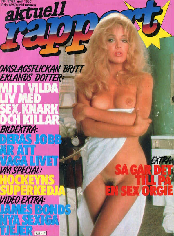 Aktuell Rapport # 17 (1986) framsida