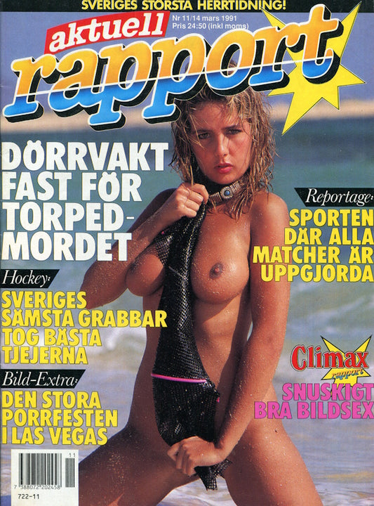Aktuell Rapport # 11 (1991) framsida