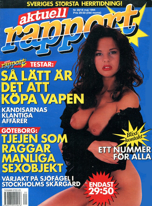 Aktuell Rapport # 20 (1994) framsida