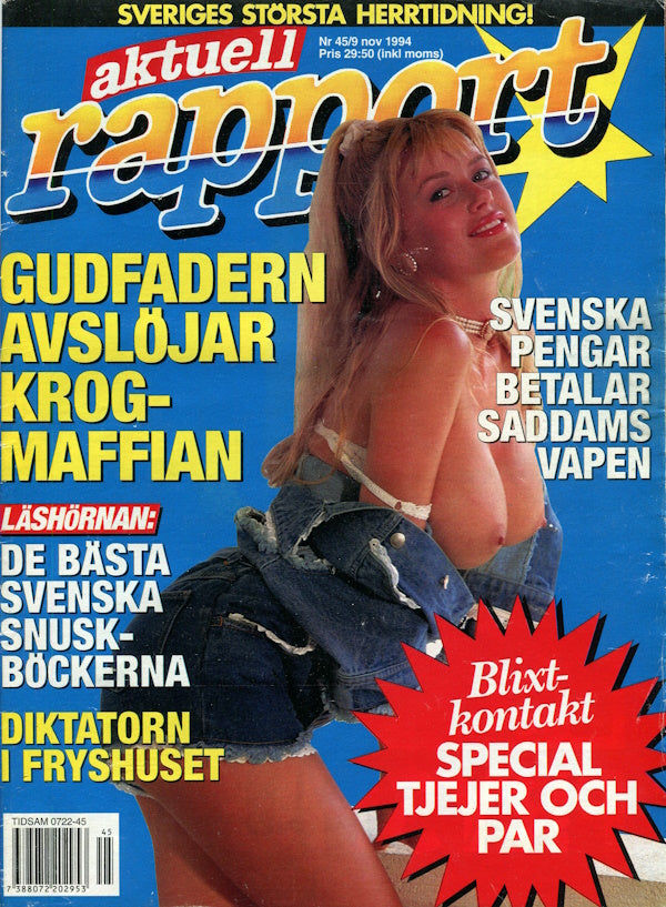 Aktuell Rapport # 45 (1994) framsida