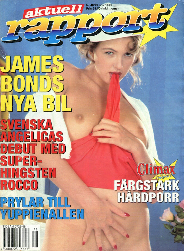 Aktuell Rapport # 48 (1995) framsida