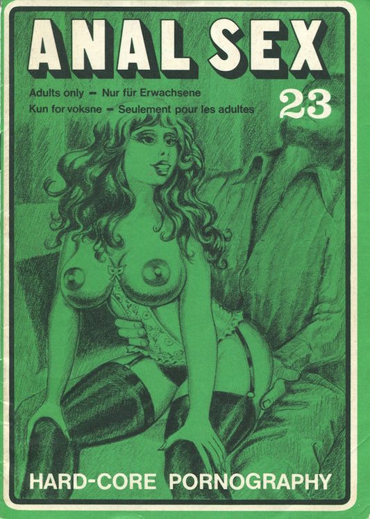 Anal Sex # 23 (1977) framsida