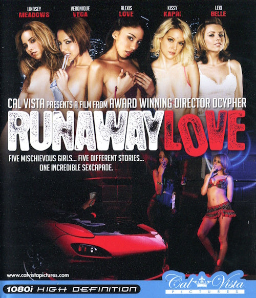 Blu-ray - Cal Vista (Metro) - Runaway Love framsida