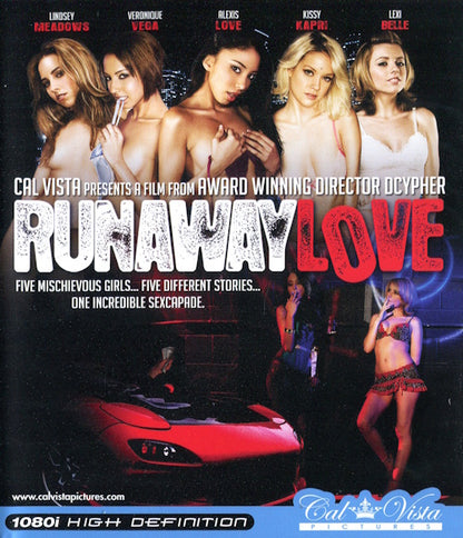 Blu-ray - Cal Vista (Metro) - Runaway Love framsida