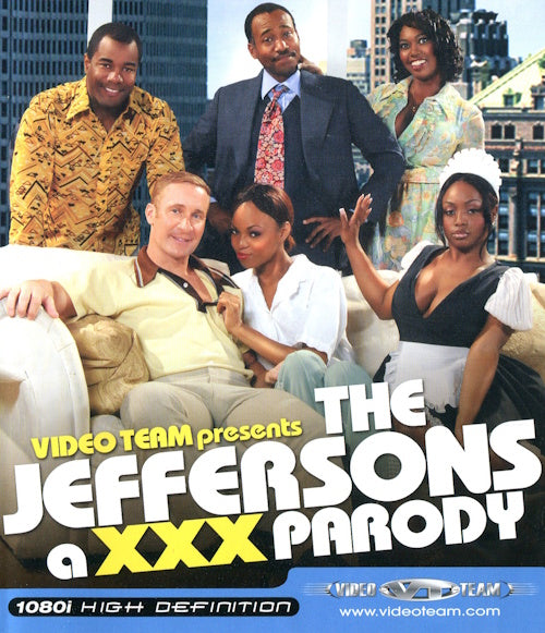 Blu-ray - Cal Vista (Metro) - The Jeffersons: A XXX Parody framsida