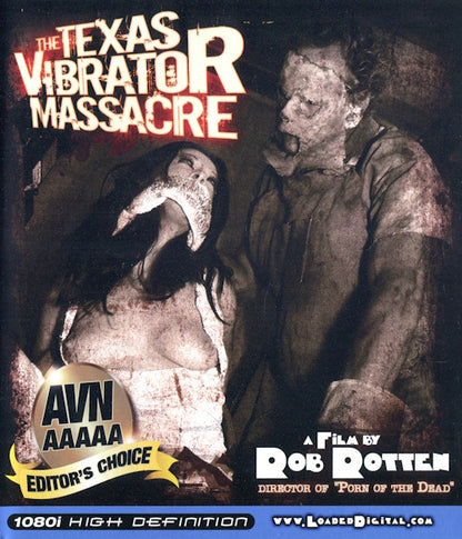 Blu-ray - Metro (US) - The Texas Vibrator Massacre framsida