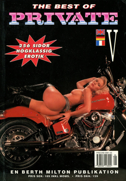 Best of Private V (Hard Cover) framsida