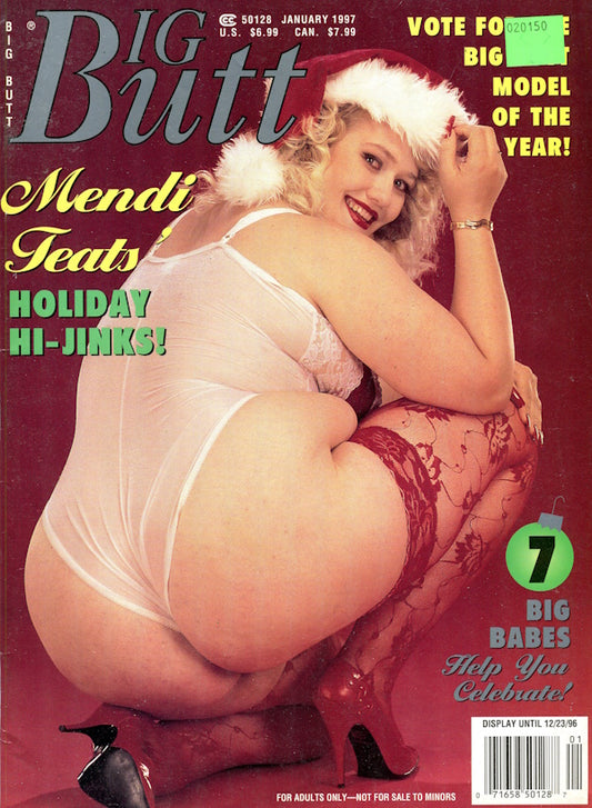 Big Butt - January (1997) front cover