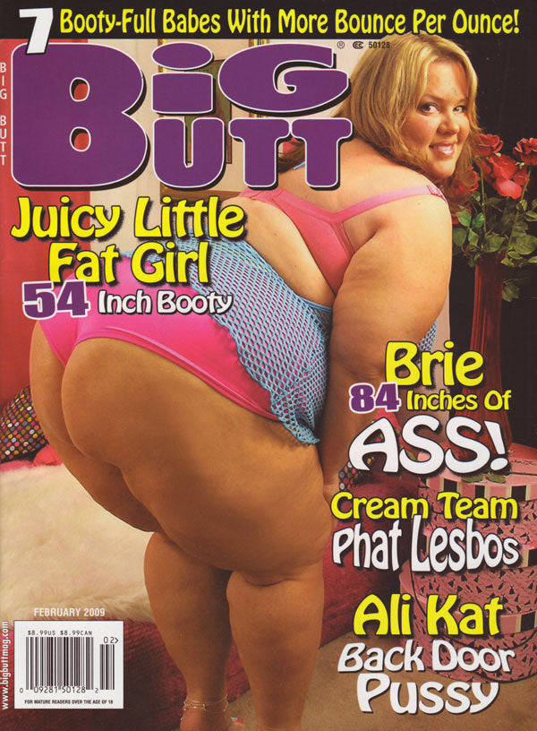 Big Butt - February (2009) front cover