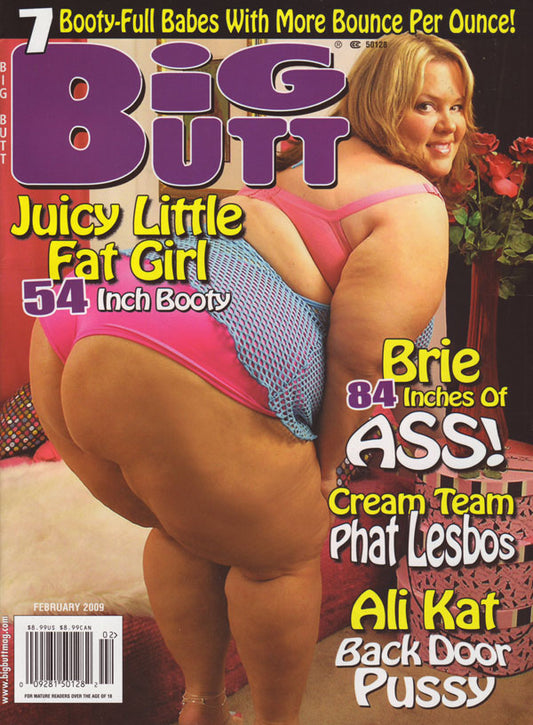 Big Butt - February (2009) front cover
