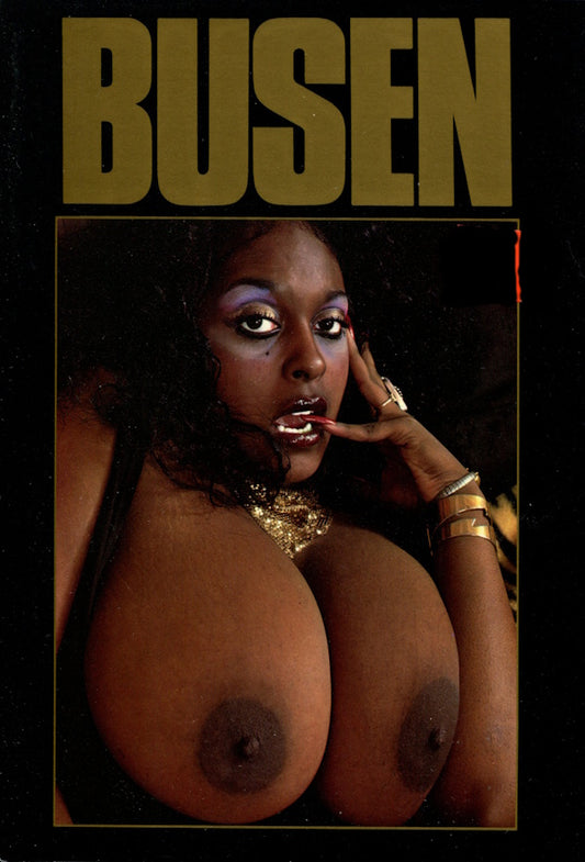 Busen # 16 (1982) framsida