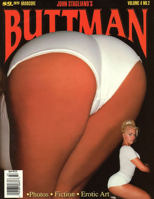 Buttman Magazine Vol 04 # 02 front cover