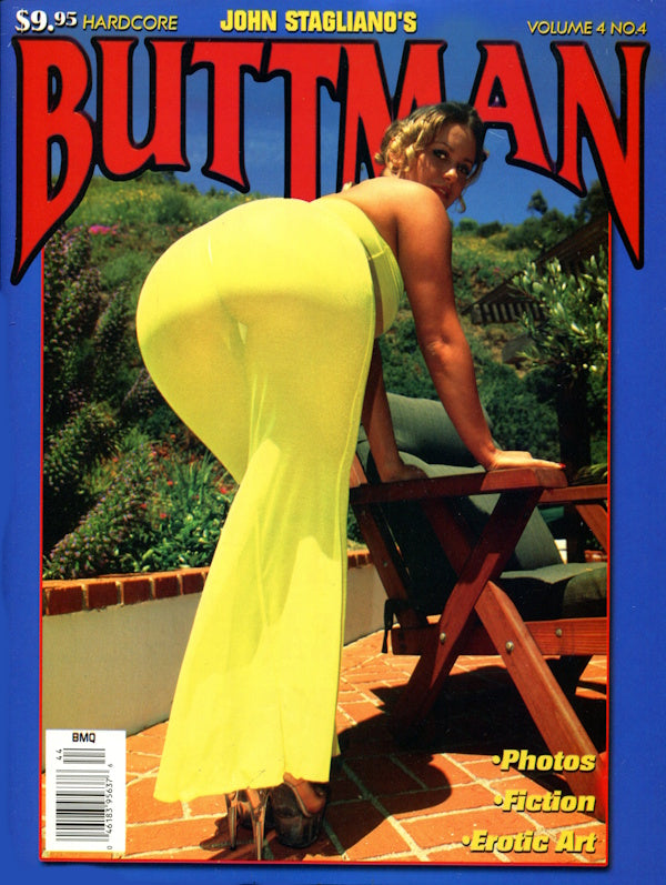 Buttman Magazine Vol 04 # 04 framsida