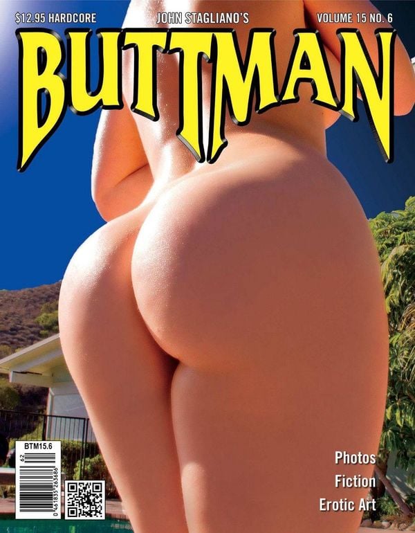 Buttman Magazine Vol 15 # 06 front cover