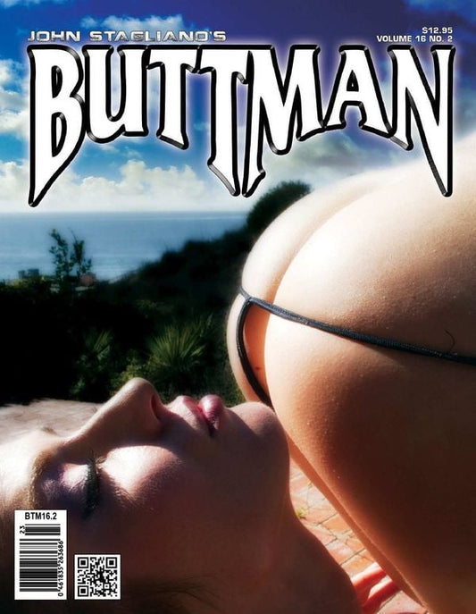 Buttman Magazine Vol 16 # 02 front cover