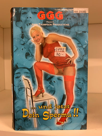 VHS - Und Jetzt Dein Sperma (Beg)