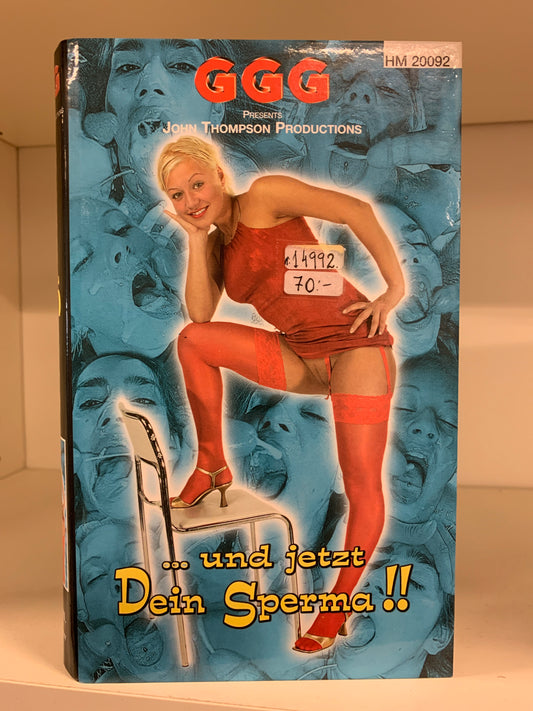 VHS - Und Jetzt Dein Sperma (Beg)