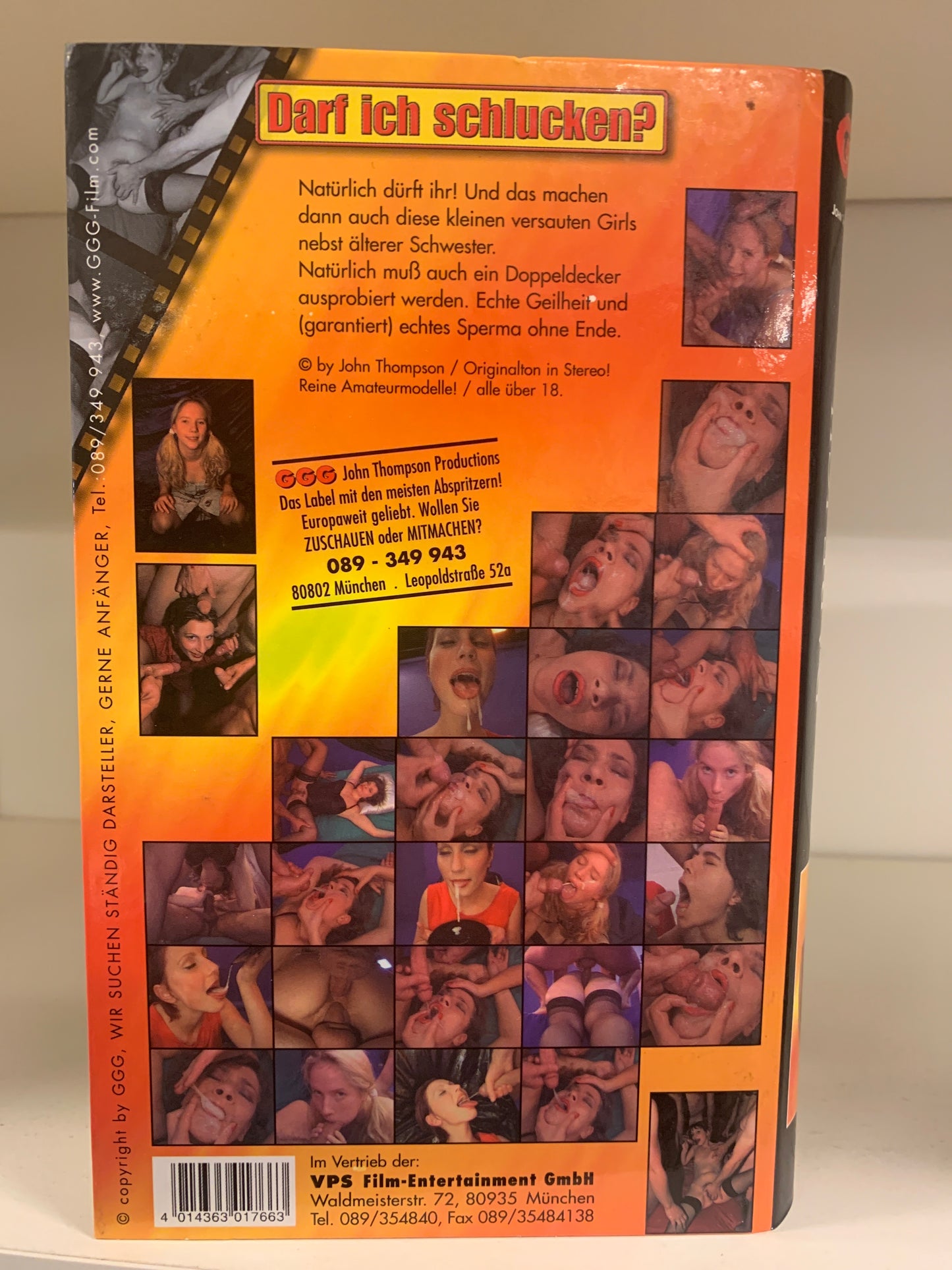 VHS - Darf Ich Schlucken? (Beg)