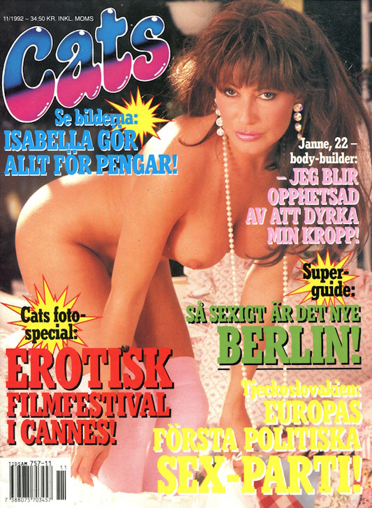 Cats Magazine # 11 (1992) framsida
