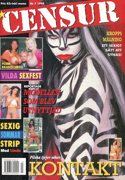 Censur Magasin # 7 (1998) framsida