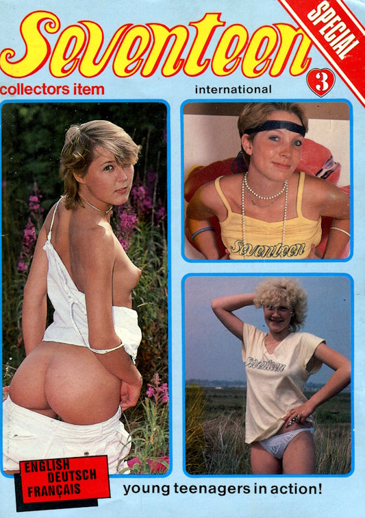 Club Seventeen Magazine - Seventeen Special # 03 (1985) framsida